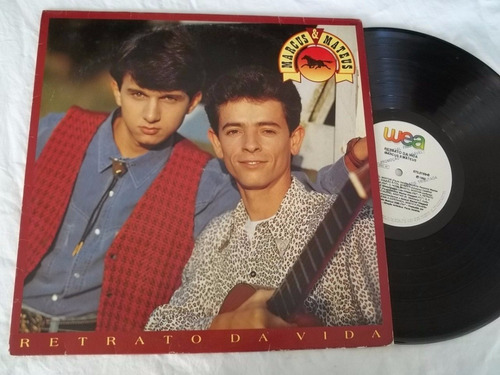 Lp Vinil - Marcus E Mateus - Retrato Da Vida - Sertanejo