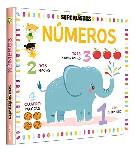 Libro Superlistos - Numeros /140