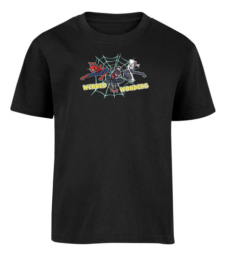 Marvel Playera Infantil Spider-man Spider-heroes Oficial
