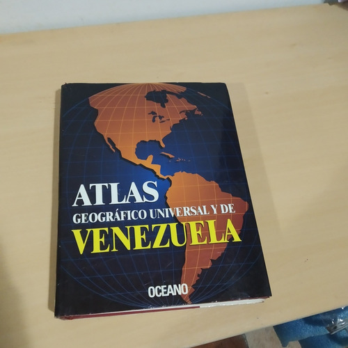 Atlas Geografico Universal Y De Venezuela Oferta