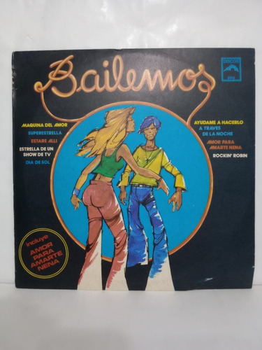 The American Band- Bailemos- Lp, Argentina, 1976, Excelente