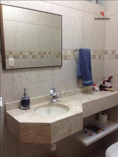 Excelente Casa Térrea, Em Rudge Ramos Com 03 Dormitórios /02 Suites, - Ca0239