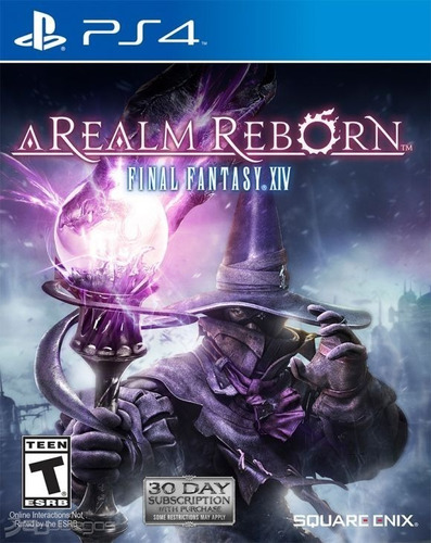 Juego Ps4 Online  A Realm Reborn Final Fantasy