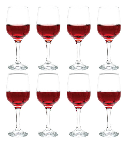 Vikko Copas De Vino Juego De 8 Copas De Vino Tinto Copa De