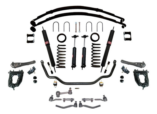 Kit De Suspension Ford Mustang 1967