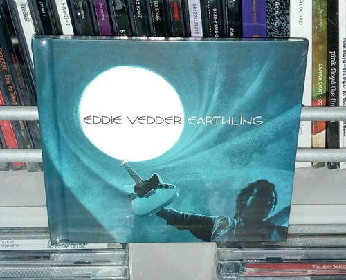 Eddie Vedder Earthling Dlx Cd - Pearl Jam Alice In Chains