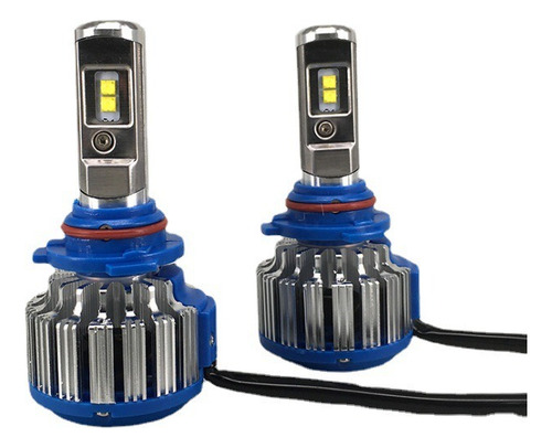 Plug Play T1 Turbo Led Faro 9006 Canbus Lámpara