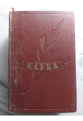 Obras De Franz Kafka. Ian 675
