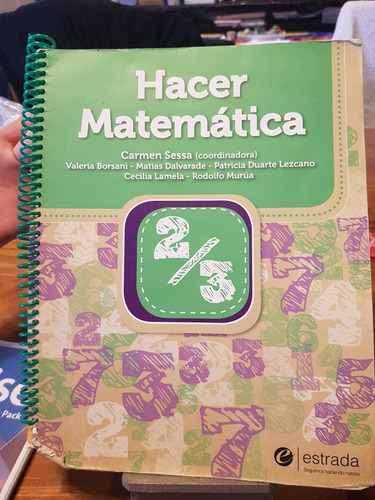 Hacer Matematicas2/3 