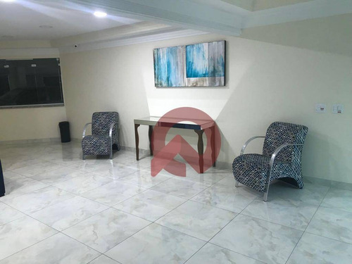 Imagem 2 de 27 de Apartamento Com 2 Dormitórios À Venda, 68 M² Por R$ 386.387 - Aviação - Praia Grande/sp - Ap3263