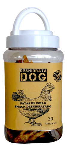 Patas De Pollo 30u / Deshidratadog
