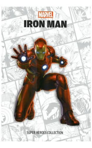 Cómic Super Heroes Collection: Ironman