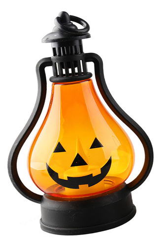 * Mini Linterna De Calabaza De Halloween