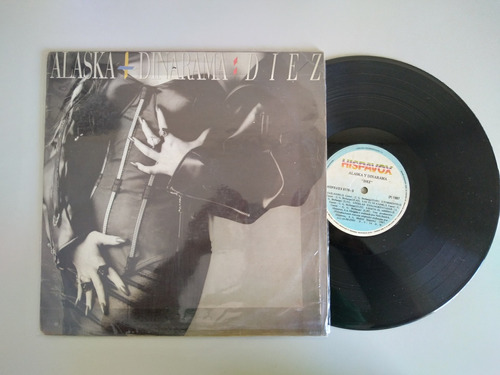 Alaska Y Dinarama Diez Lp Vinilo 1987 Colombia Hispanovox