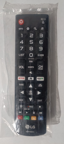 Control Tv LG Akb75095314 Original