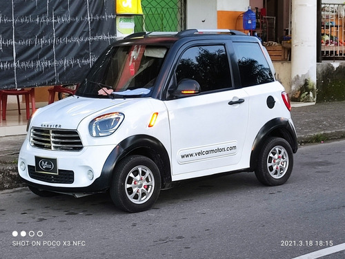 Mini Auto Chevier 100% Eléctrico Para 4 Personas Automático!