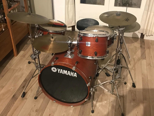 Batería 6 Cuerpos Yamaha Stage Custom Advantage Noveau