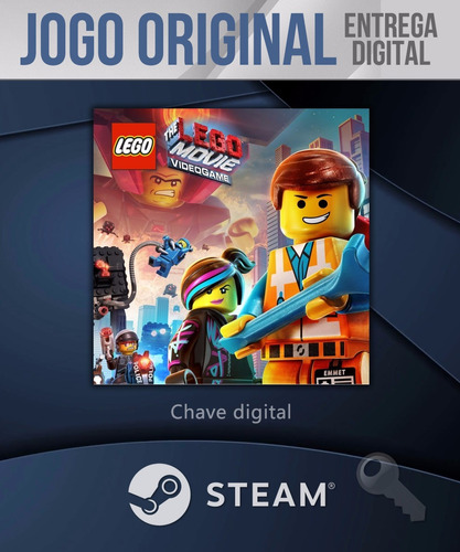 The Lego Movie Videogame Pc Steam Key Código Original 