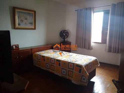 Imagem 12 de 16 de Sobrado À Venda, 170 M² Por R$ 600.000,00 - Jardim Vila Galvão - Guarulhos/sp - So0712