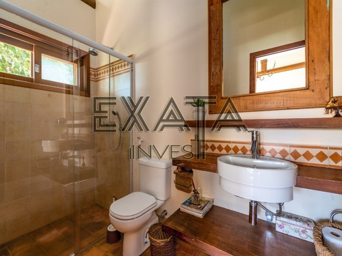 Imagem 19 de 30 de Casa Em Condomínio Capitania Ii Itu, Um Local Privilegiado Com Projeto Do Arquiteto Bebeto De Freitas. - Ca00744 - 69929561
