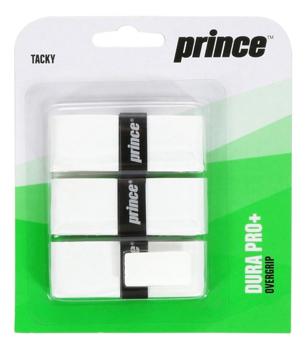 Overgrip Prince Durapro+ Tenis / Padel X3 Unidades