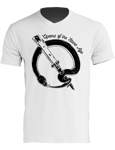 Queens Of The Stone Age Playeras C12