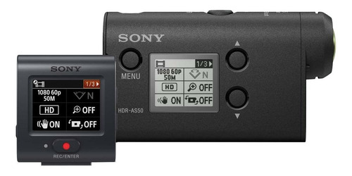 Cámara deportiva Sony Action Cam Full HD negra