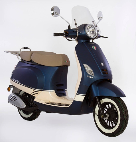 Imagen 6 de 24 de Moto Zanella Styler Edizione 150 Scooter Automática 2023 0km