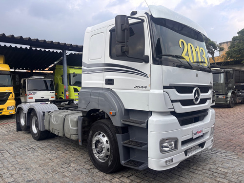 Axor 2544 Ano 2013 Trucado Mercedes 6x2