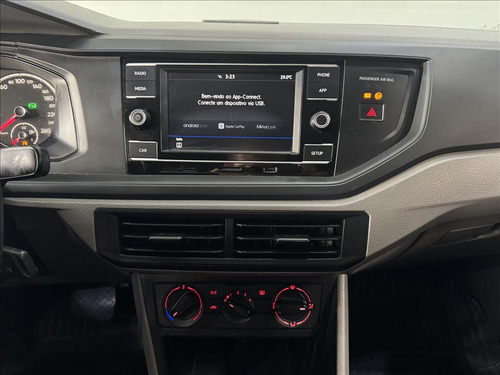 Volkswagen Virtus 1.6 MSI TOTAL FLEX AUTOMÁTICO