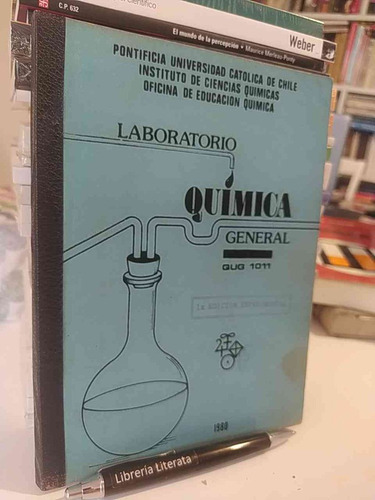 Laboratorio Química General Puc Pontificia Universidad Catól