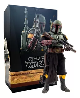 Boba Fett (repaint Armor) The Mandalorian Hot Toys