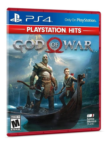 God Of War Ps4 Nuevo Y Sellado Entrega Ya - Español Latino