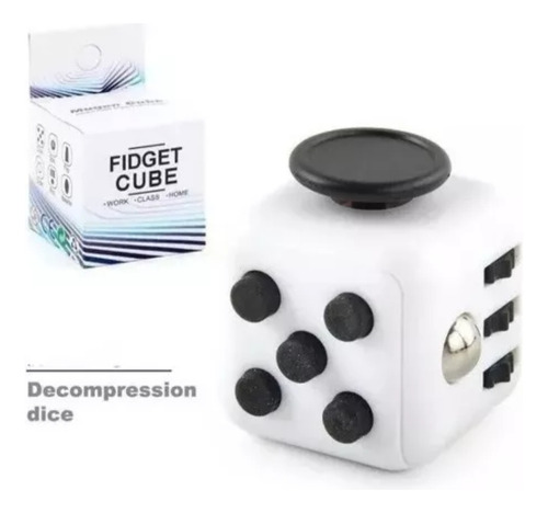 Cubo Fidget Cube Juguete Anti Estres Ansiedad Juguete