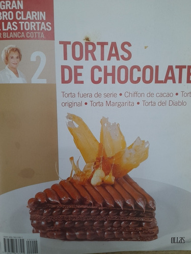El Gran Libro Clarin De Las Tortas 2 Tortas De Chocolate (m)