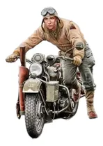 Comprar Miniart Us Soldier Motocicleta 2ww 1\u002F35 Cod.35182