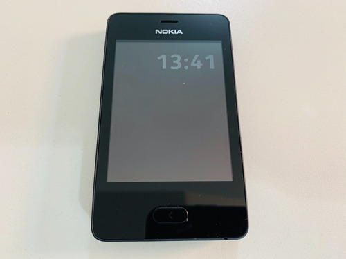 Celular Apenas Ligação Nokia Asha 501 - Sem Tampa Traseira