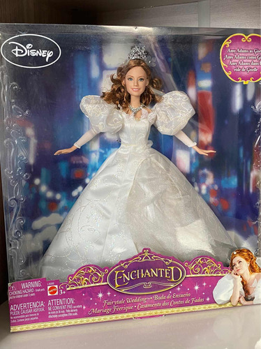 Giselle Encantada Muñeca Disney Echanted Boda De Ensueño