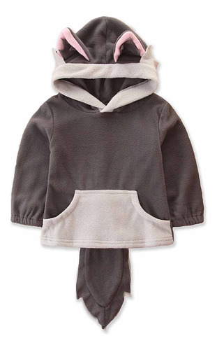 Jersey De Forro Polar Q Kids Coats Para Niños Y Niñas, Estil