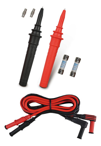Cables De Prueba Triplett Tl15 Cativ Con Fusible De 1,5 M Pa
