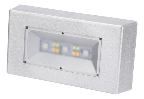 Base Led Rectangular De 7 Colores, Usb, Alimentada Por Bater