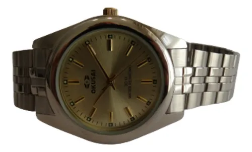 Reloj Okusai 0k550 Wr30m Acero Inox Hombre Garant a Oficial 7.945