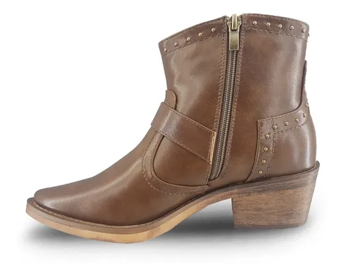 Bota texana corta mujer clearance