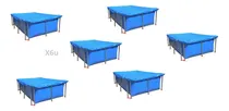 Comprar 6x Cubre Pileta Cobertor P\u002F Pelopincho Mod 1010 1,00 X 1,50