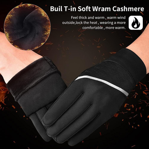 Guantes Térmicos Oopor Invierno Pantalla Táctil Unisex