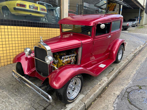 Ford 29 Tudor Hotrood V8 Chevy 350 Aut Phanton 2 Maverick Gt