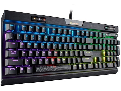 Teclado Mecánico Gamer Corsair K70 Rgb Mk2 Cherry Mx Speed