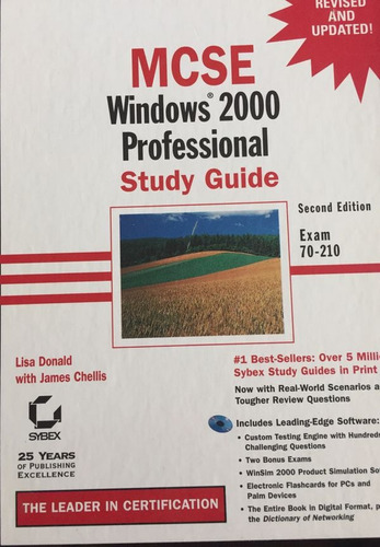 Libro Mcse Windows 2000 Professional Study Guide Incluye Cd
