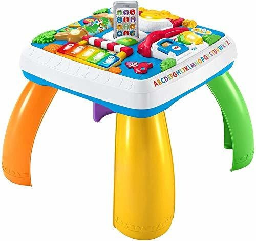 Fisher-price Rie Y Aprende Alrededor De La Ciudad Tabla De A