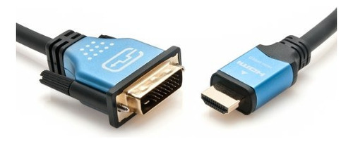 Cable Adaptador Bluerigger High Speed Rrhdmi To Dvi (6.6 Pie